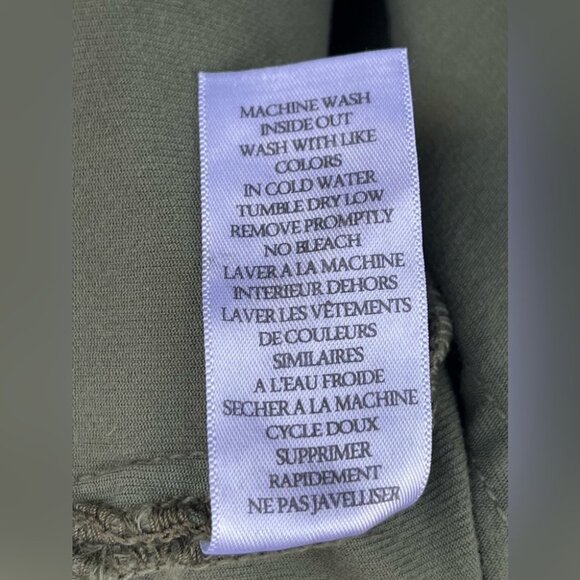 Frank & Eileen Blackrock, The Italian Utility Pant, Green size 8 - Picture 11 of 15